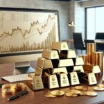 Gold prices soar driving growth in tokenized assets