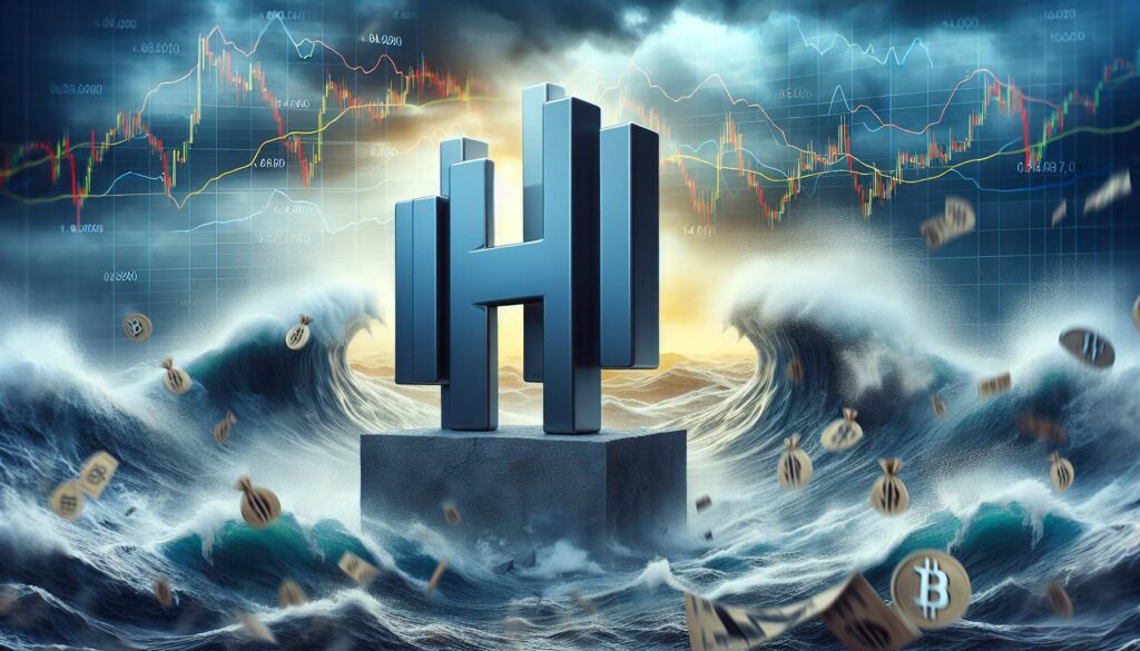 HBAR demonstrates resilience amid market volatility