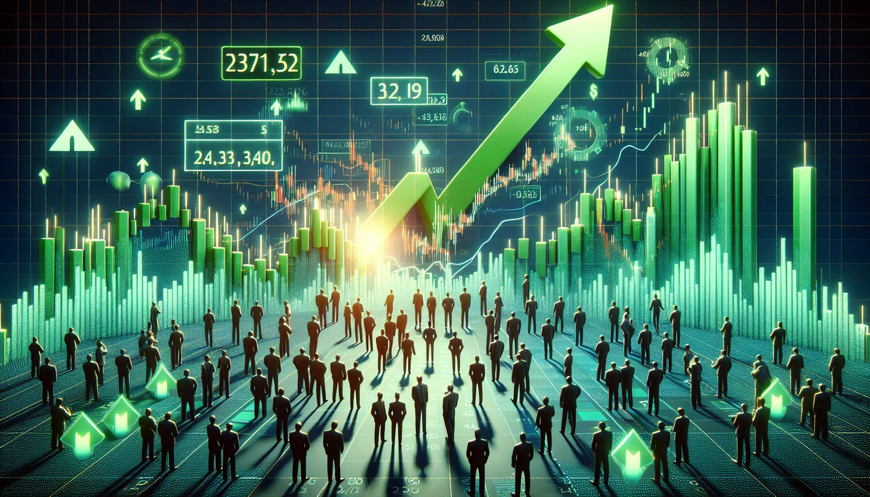 Hbar shows strong upward momentum amid increased trading activity