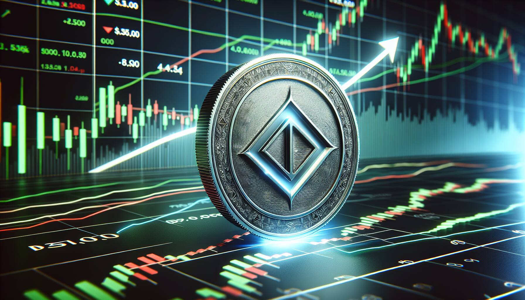 Hedera's hbar showcases bullish momentum in volatile market