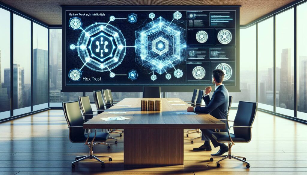 Hex Trust integrates stETH support for institutional staking