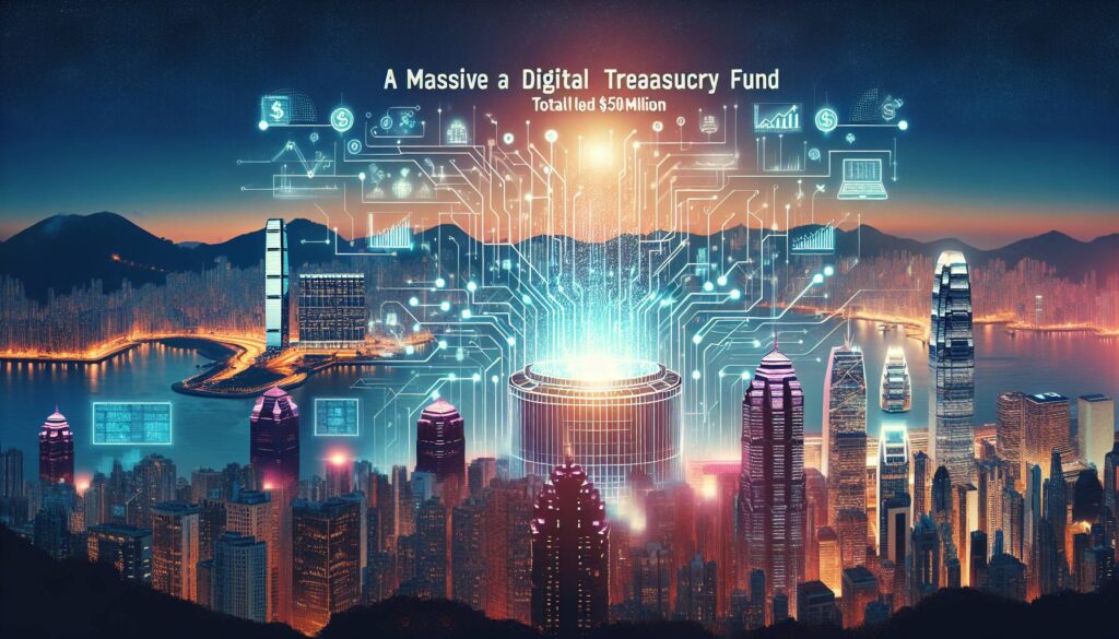 Hong Kong's HashKey to Launch $500 Million Digital Treasury Fund - Reuters