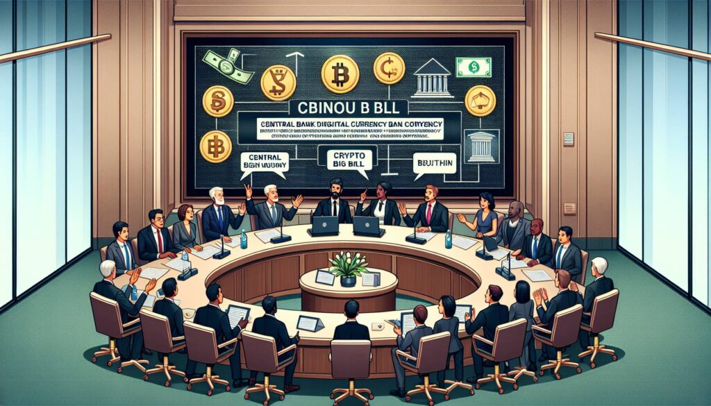 House GOP moves to combine central bank digital currency ban with crypto bill - Politico