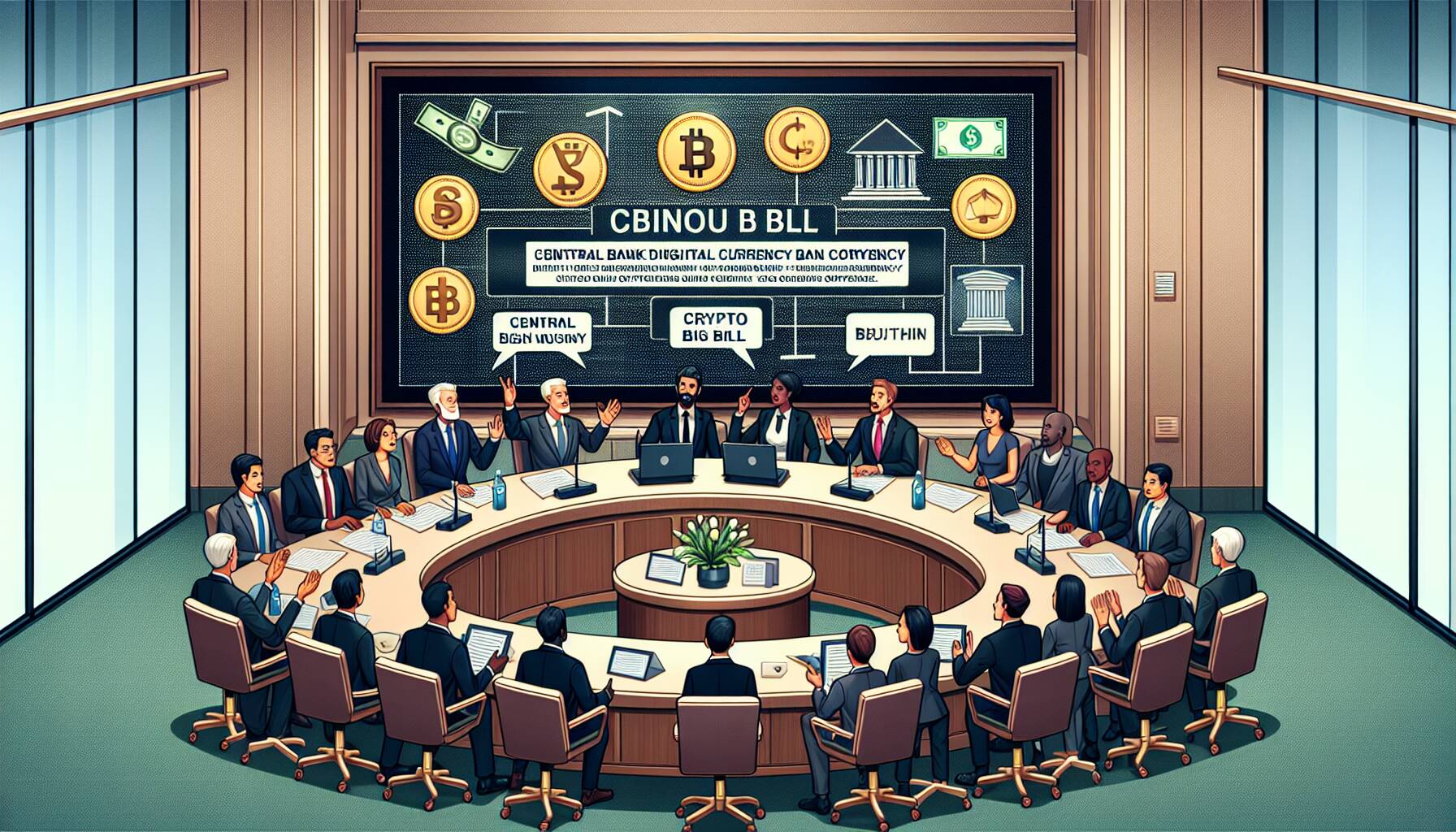 House GOP moves to combine central bank digital currency ban with crypto bill - Politico