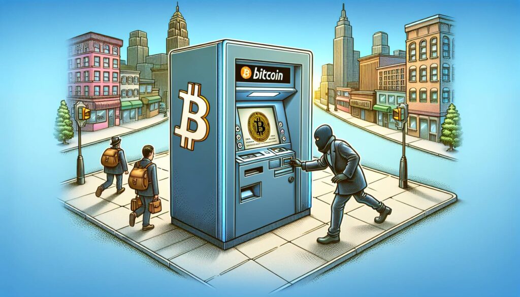 How Bitcoin ATMs Facilitate Scammers in Stealing Millions