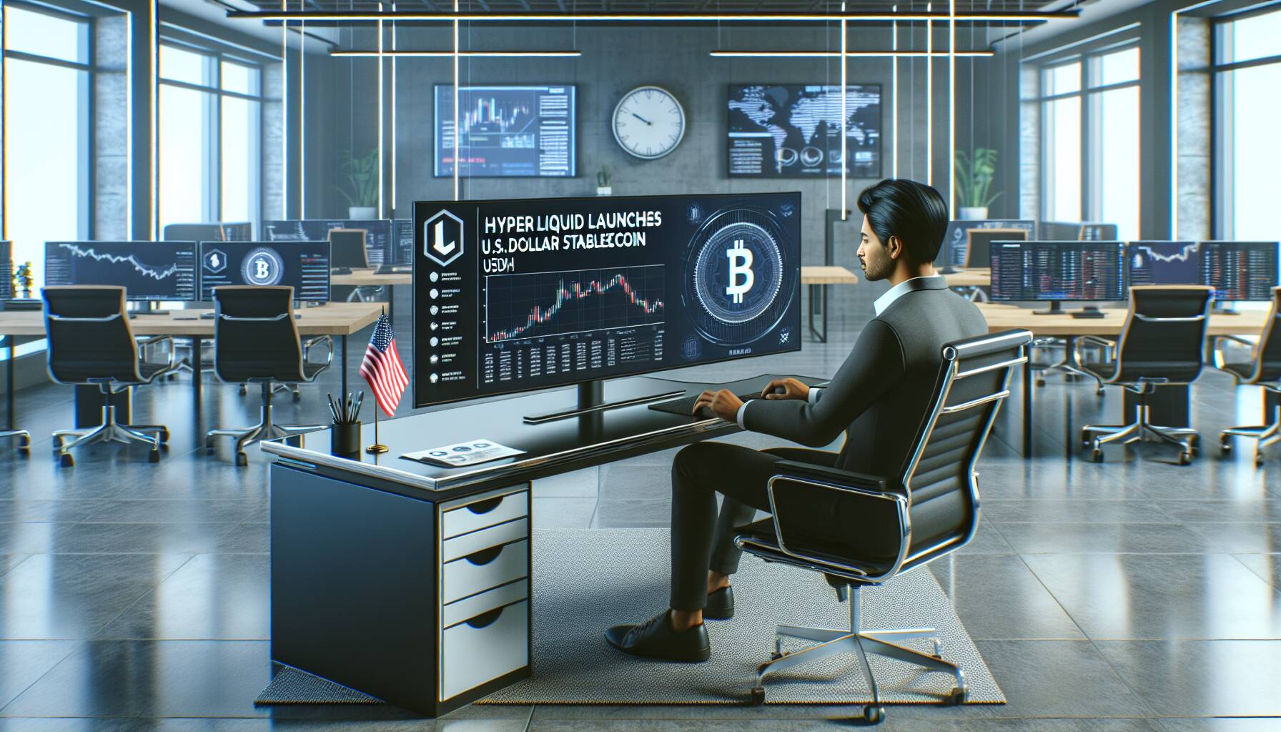 Hyperliquid launches U.S. dollar stablecoin USDH