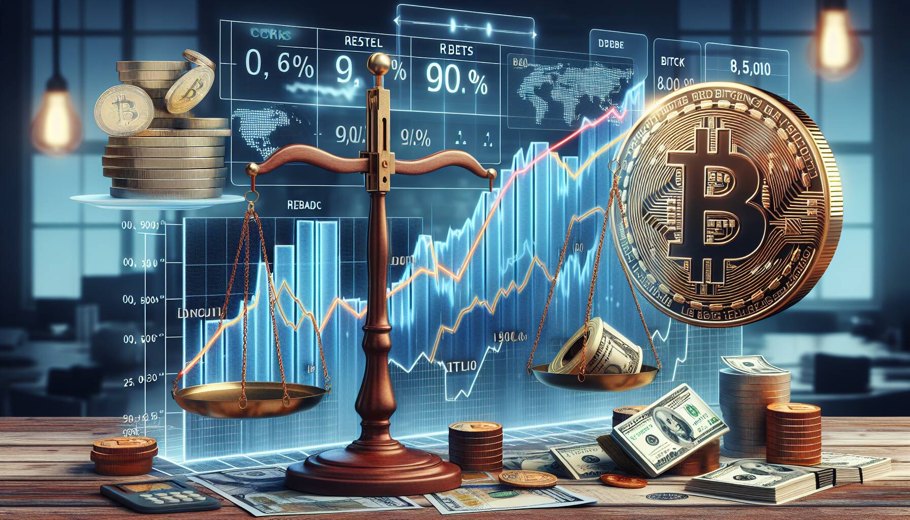 Impact of Fed rate cuts on markets and Bitcoin
