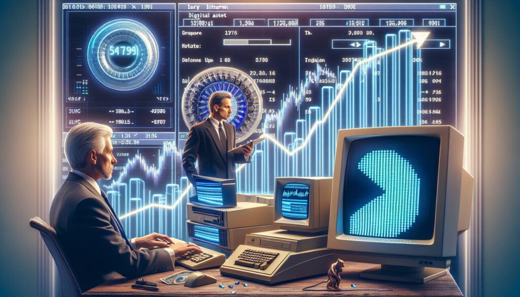 Investment insights for digital assets inspired by the internet's early days