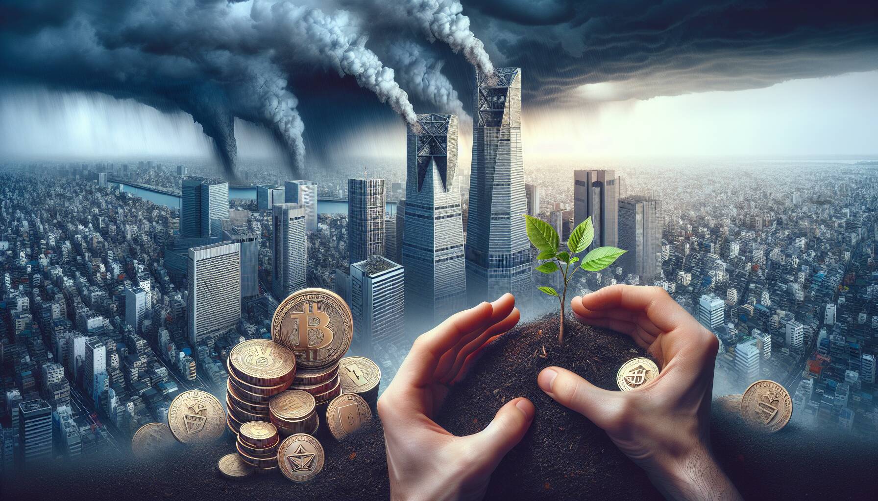 Japan's financial turmoil and the rise of alternative assets