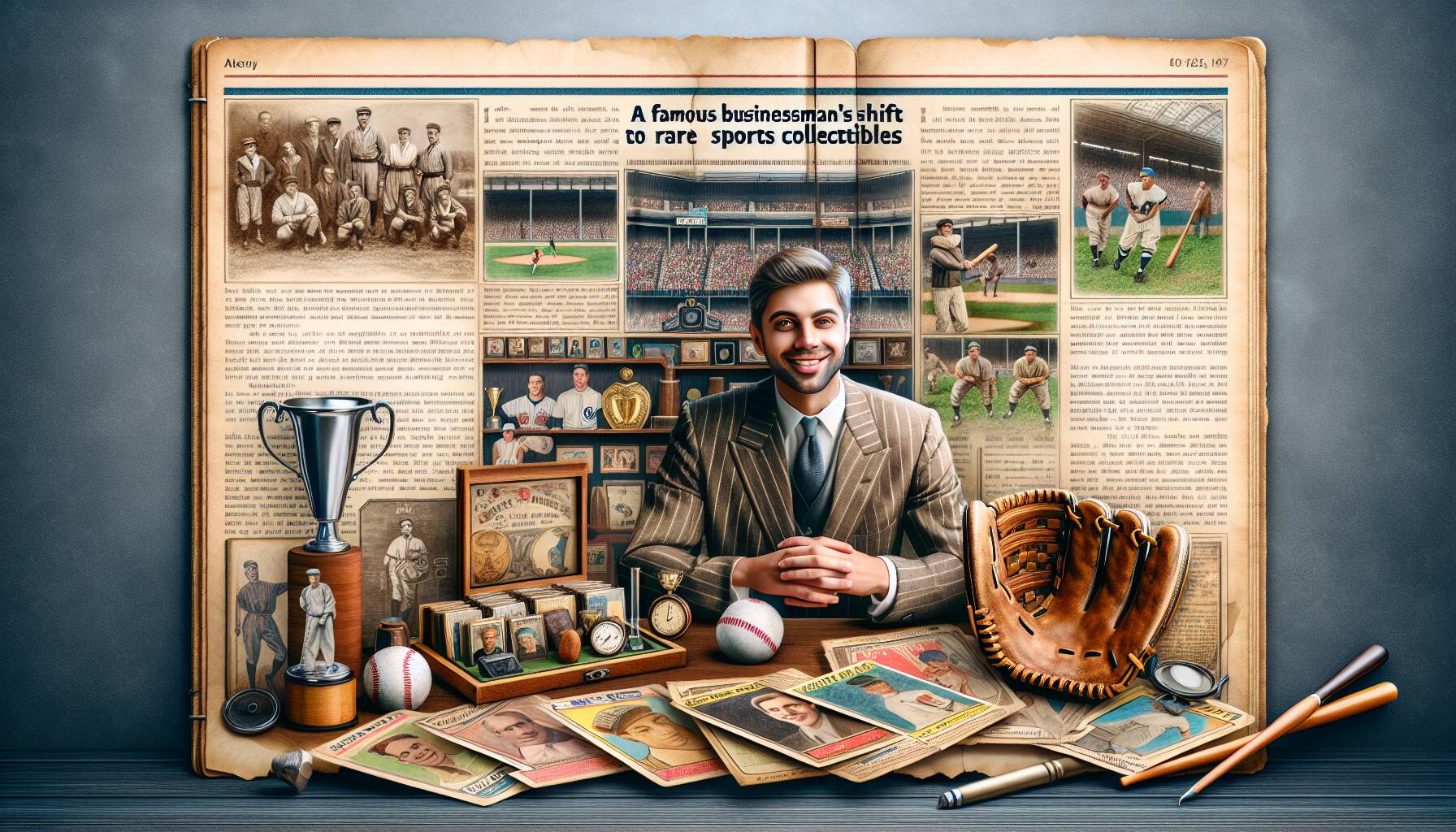 Kevin O’Leary's shift to rare sports collectibles