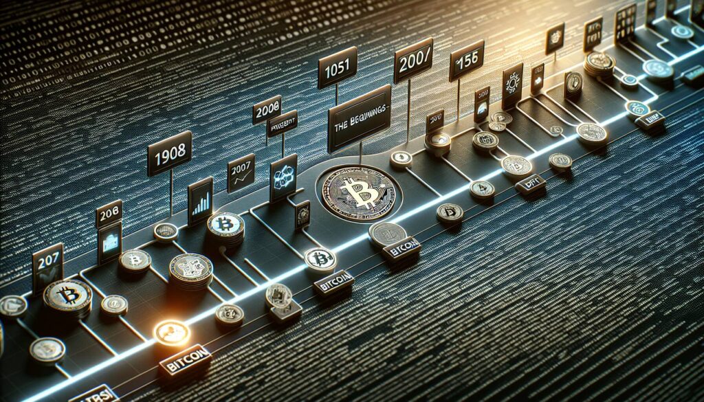 Key advancements in cryptocurrency technology