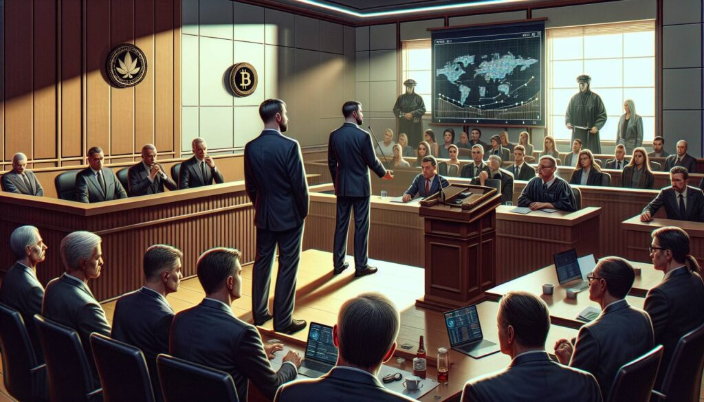 Key figure pleads guilty in massive cryptocurrency fraud case