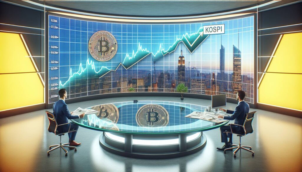 Kospi reaches new heights and its impact on Bitcoin