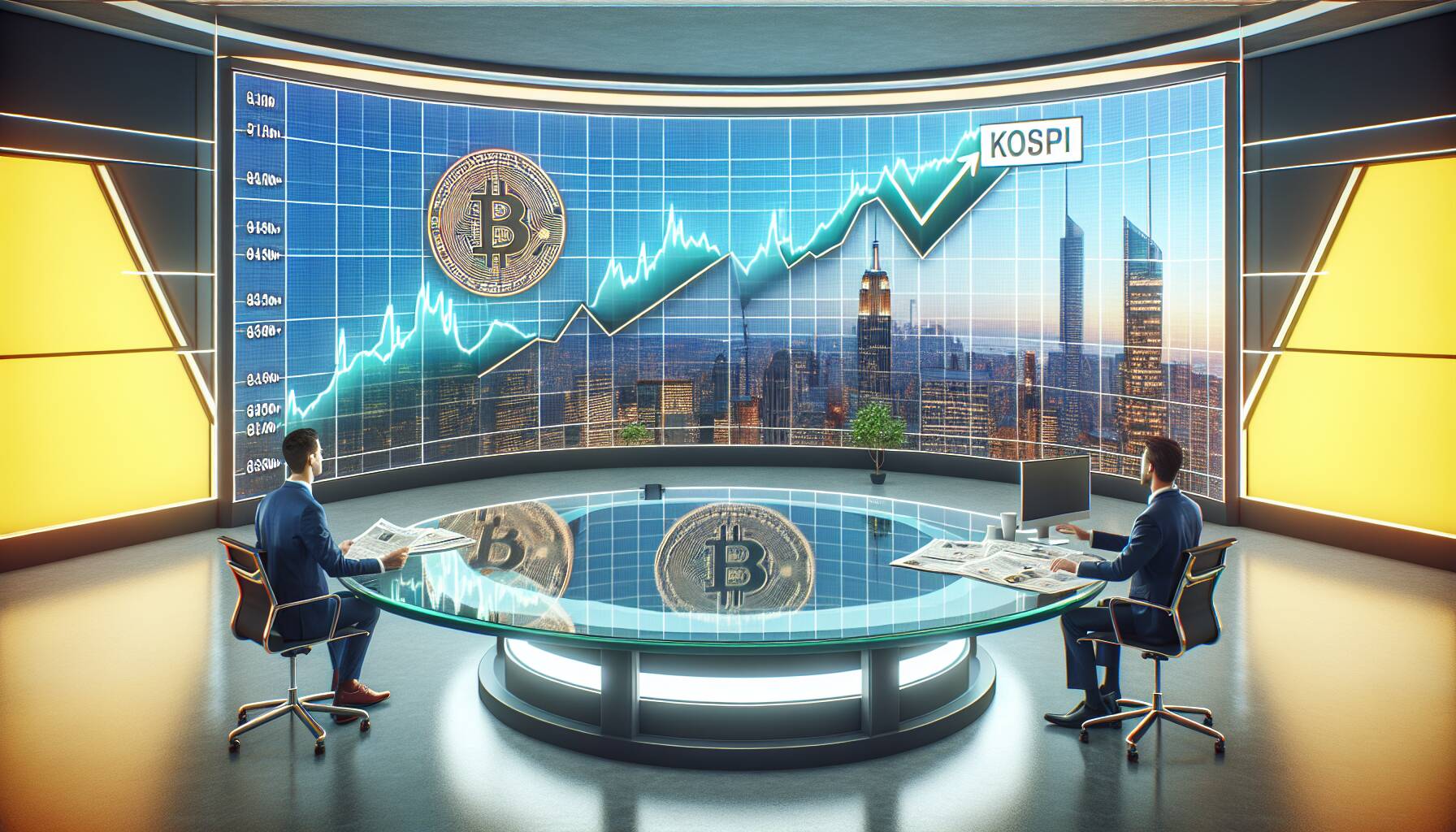 Kospi reaches new heights and its impact on Bitcoin