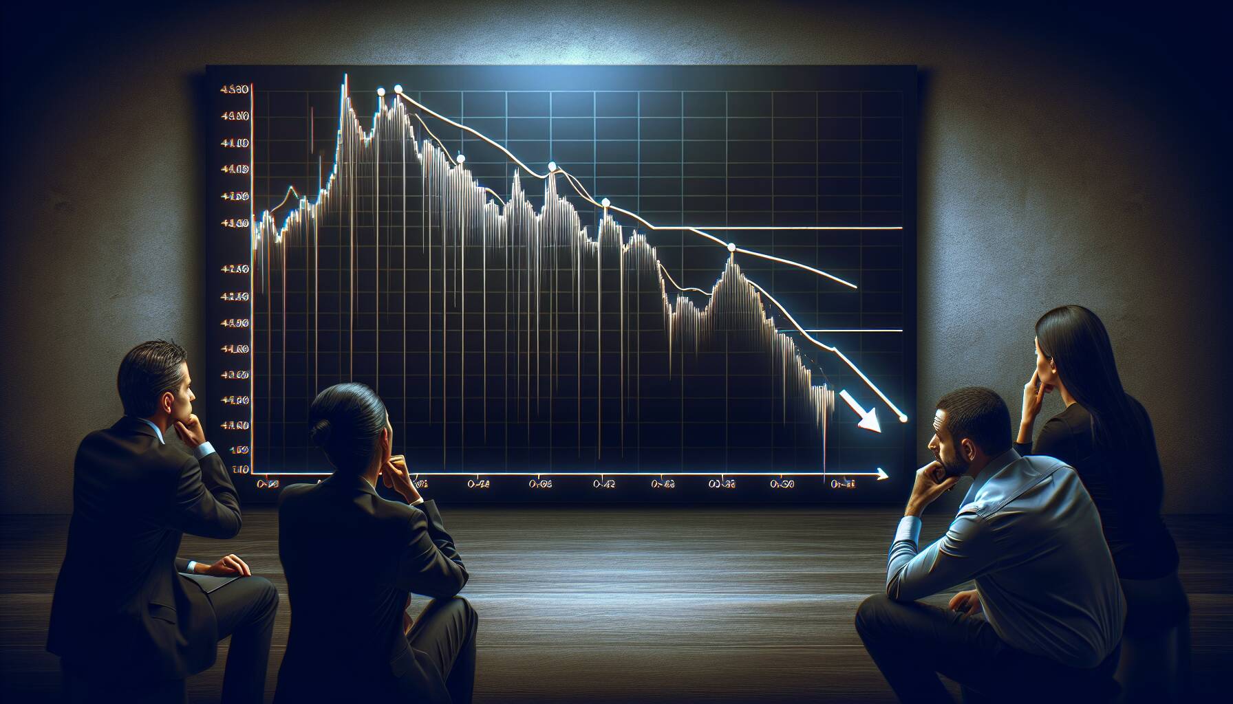 Market decline observed in CoinDesk 20 index