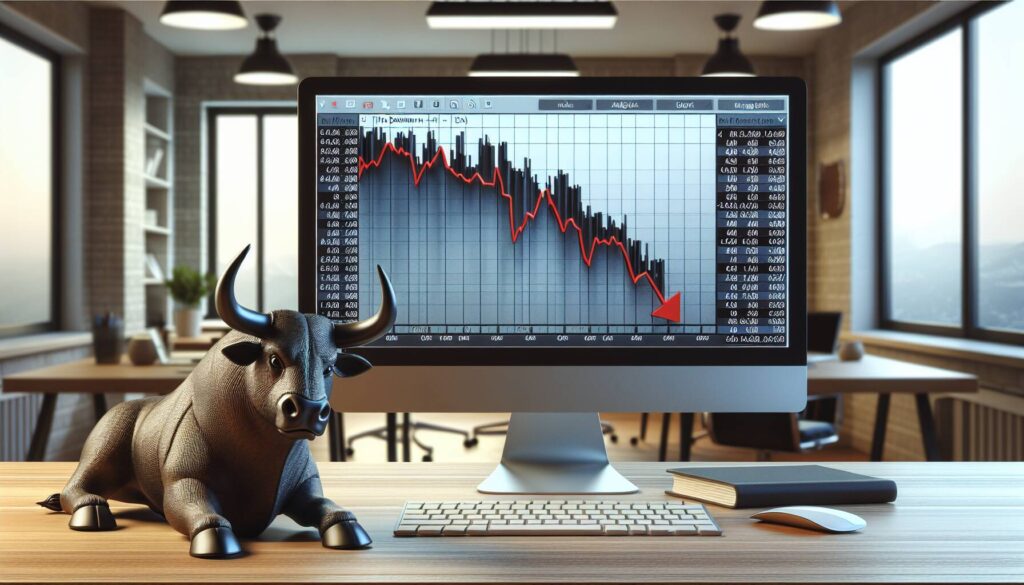 Market decline reflected in CoinDesk 20 Index performance