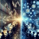 Market dynamics between stocks and cryptocurrencies