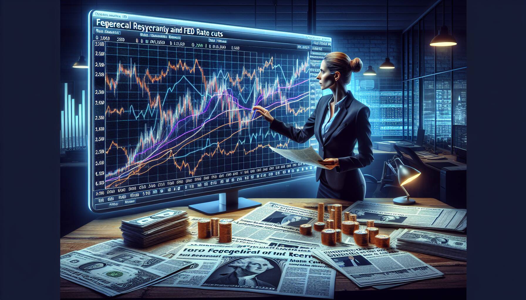 Market dynamics in cryptocurrency amid Fed rate cuts