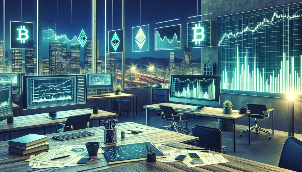 Market dynamics in cryptocurrency: Bitcoin and Ethereum trends