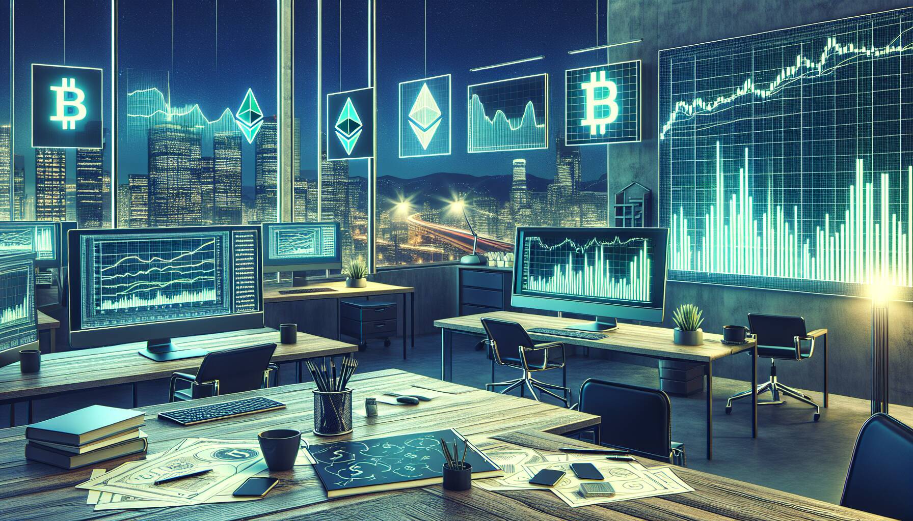 Market dynamics in cryptocurrency: Bitcoin and Ethereum trends