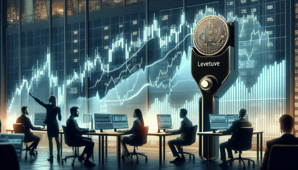Market dynamics of bitcoin leverage trading