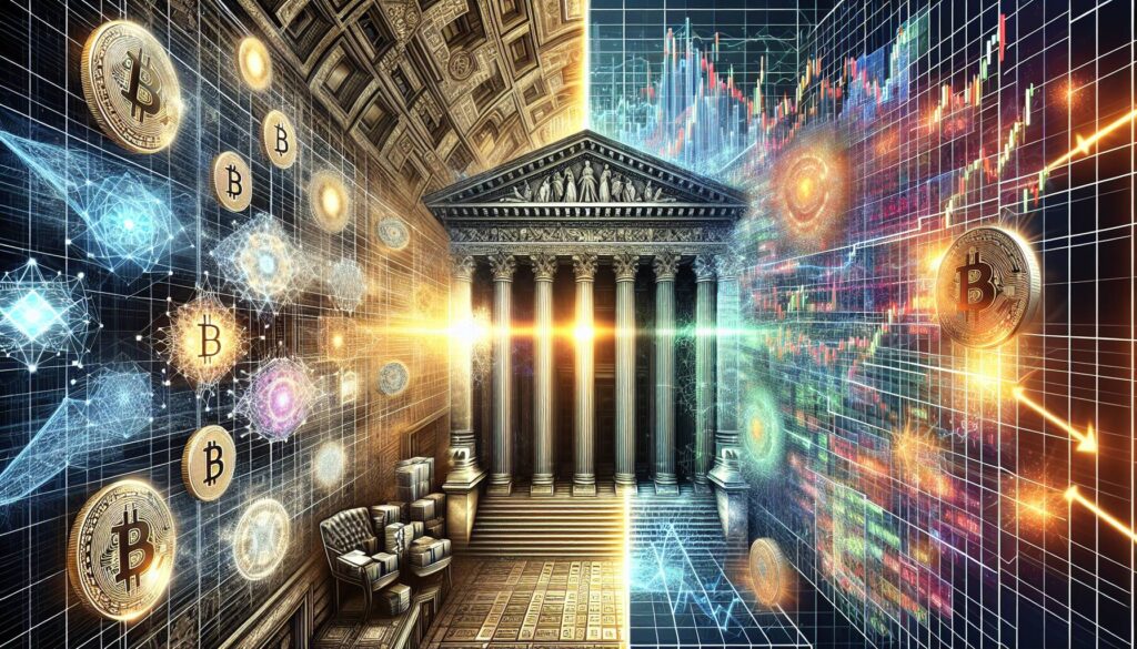 Market dynamics shifting in crypto and traditional sectors