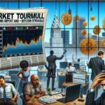 Market turmoil: weak jobs report and bitcoin struggle