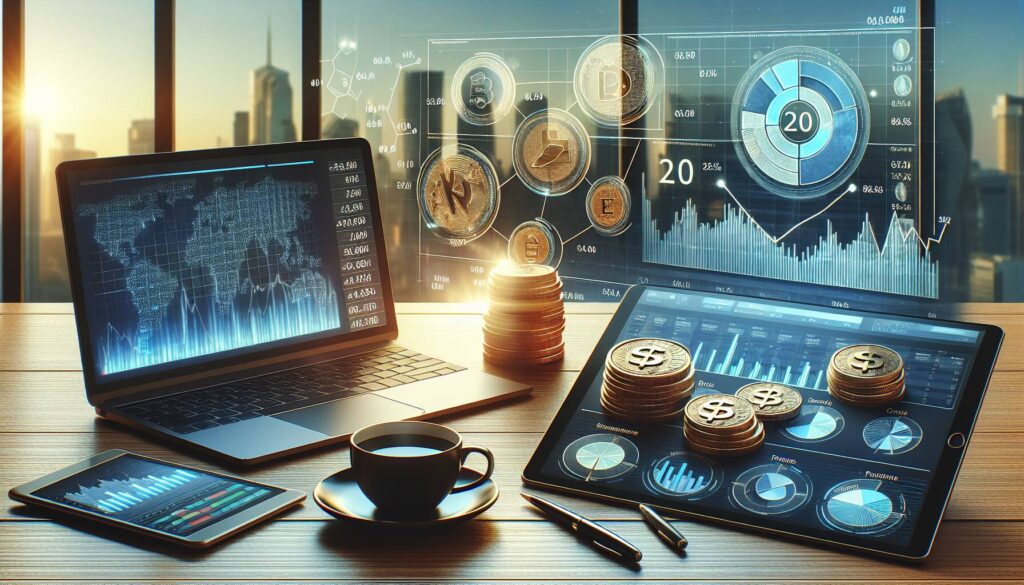 Market update on the CoinDesk 20 Index