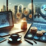 Market update on the CoinDesk 20 Index