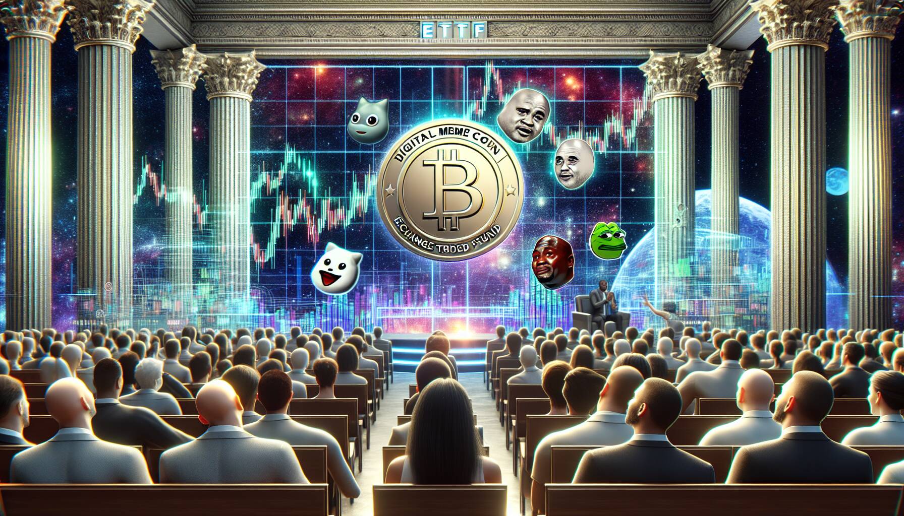 Meme coin etf poised for historic debut