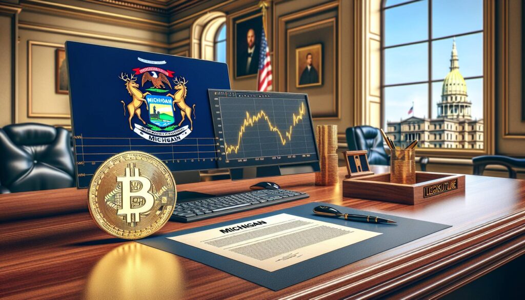 Michigan advances bitcoin reserve bill for state treasury investment