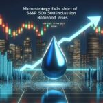 MicroStrategy falls short of S&P 500 inclusion as Robinhood rises