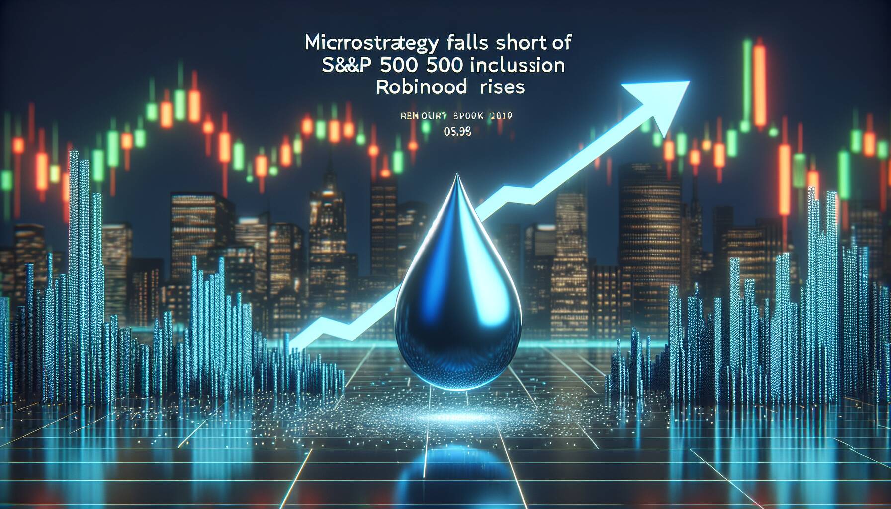 MicroStrategy falls short of S&P 500 inclusion as Robinhood rises