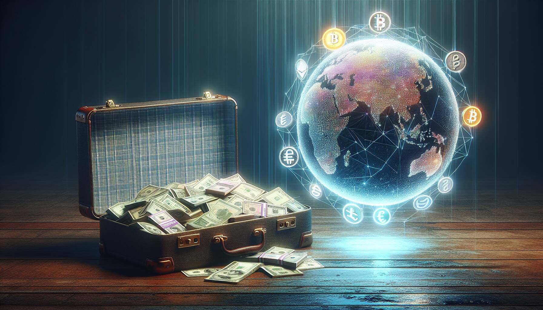 Money market funds signal potential shift to cryptocurrencies