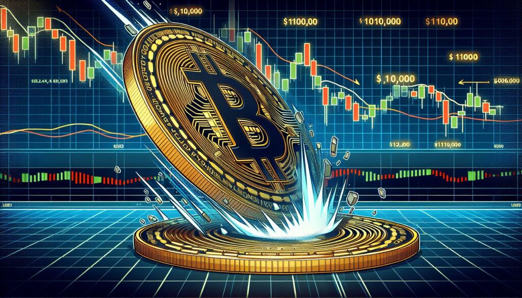 Monitor These Critical Bitcoin Price Levels After Cryptocurrency Drops Below $110,000 - Investopedia