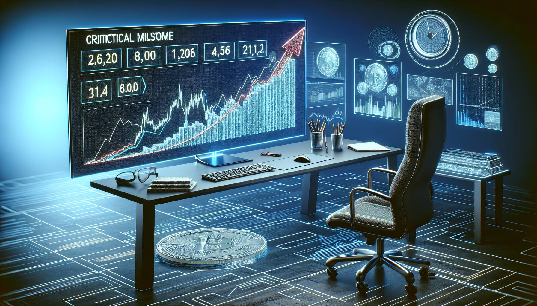 MSTR nears critical milestone in volatile cryptocurrency market