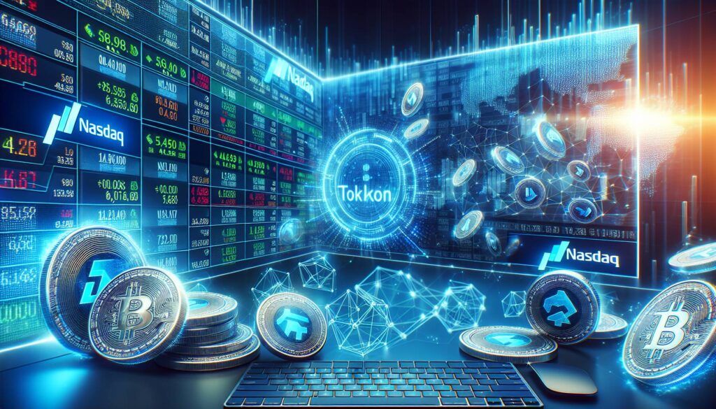 Nasdaq explores tokenized stock trading