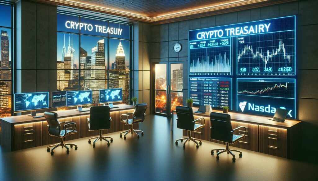 Nasdaq tightens scrutiny on crypto treasury firms