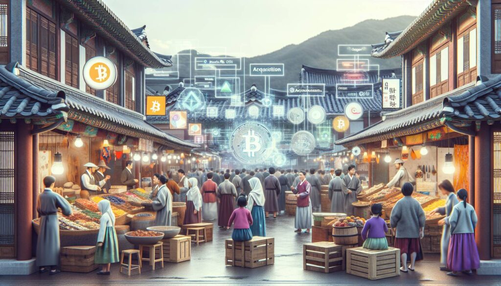 Naver to acquire South Korean crypto exchange Upbit