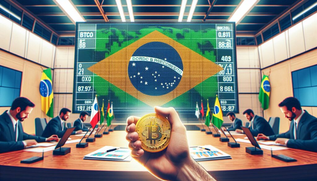 OranjeBTC prepares for public listing on Brazil's B3 exchange