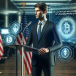 Patrick Witt takes charge of U.S. cryptocurrency policy