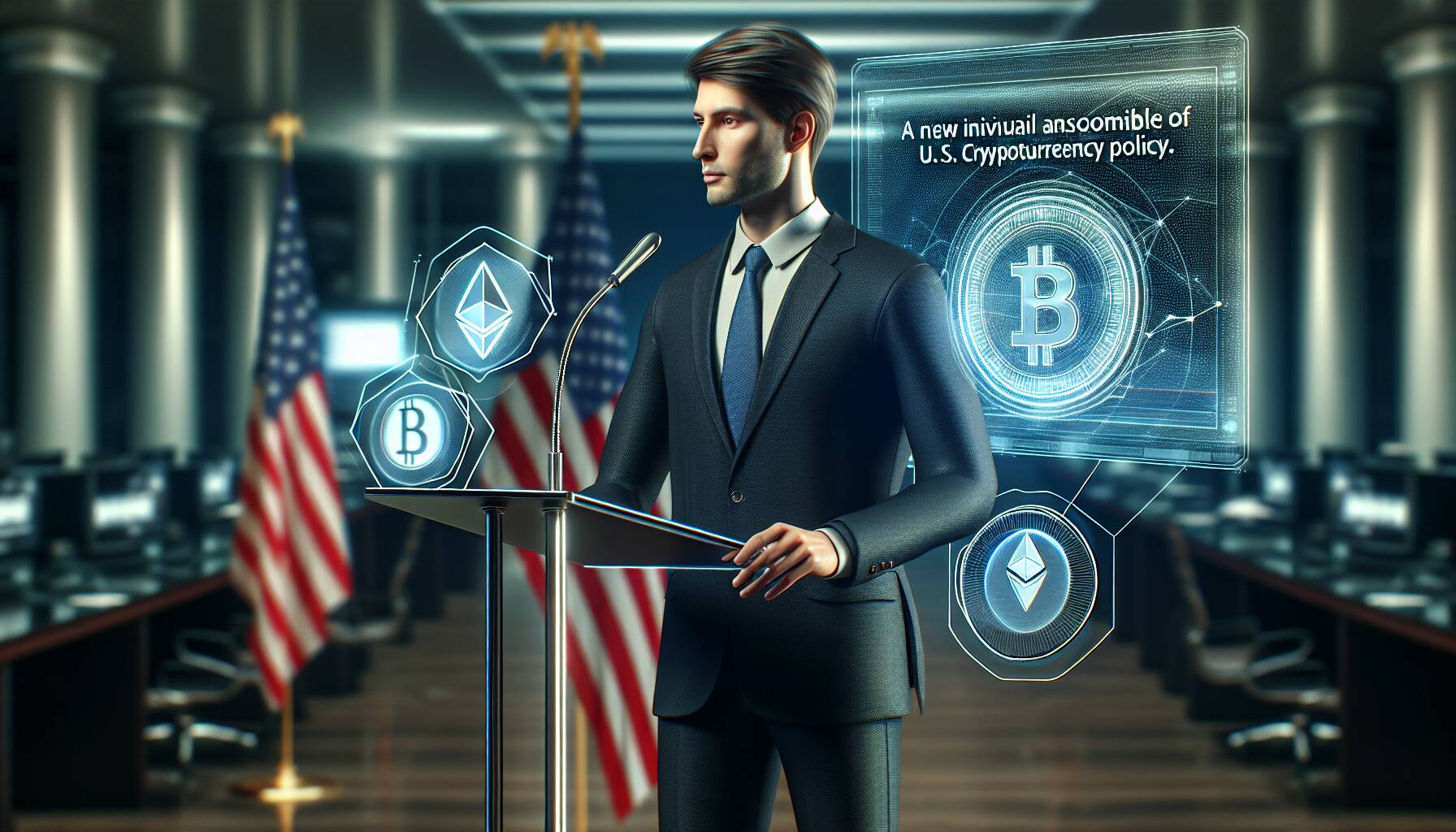 Patrick Witt takes charge of U.S. cryptocurrency policy