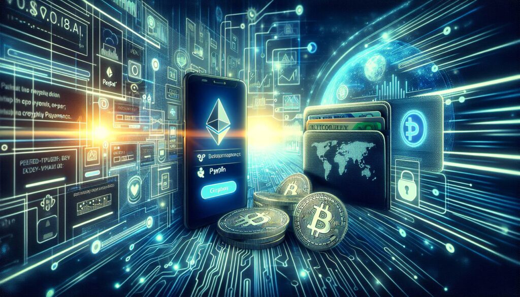 PayPal enhances peer-to-peer payments with cryptocurrency integration