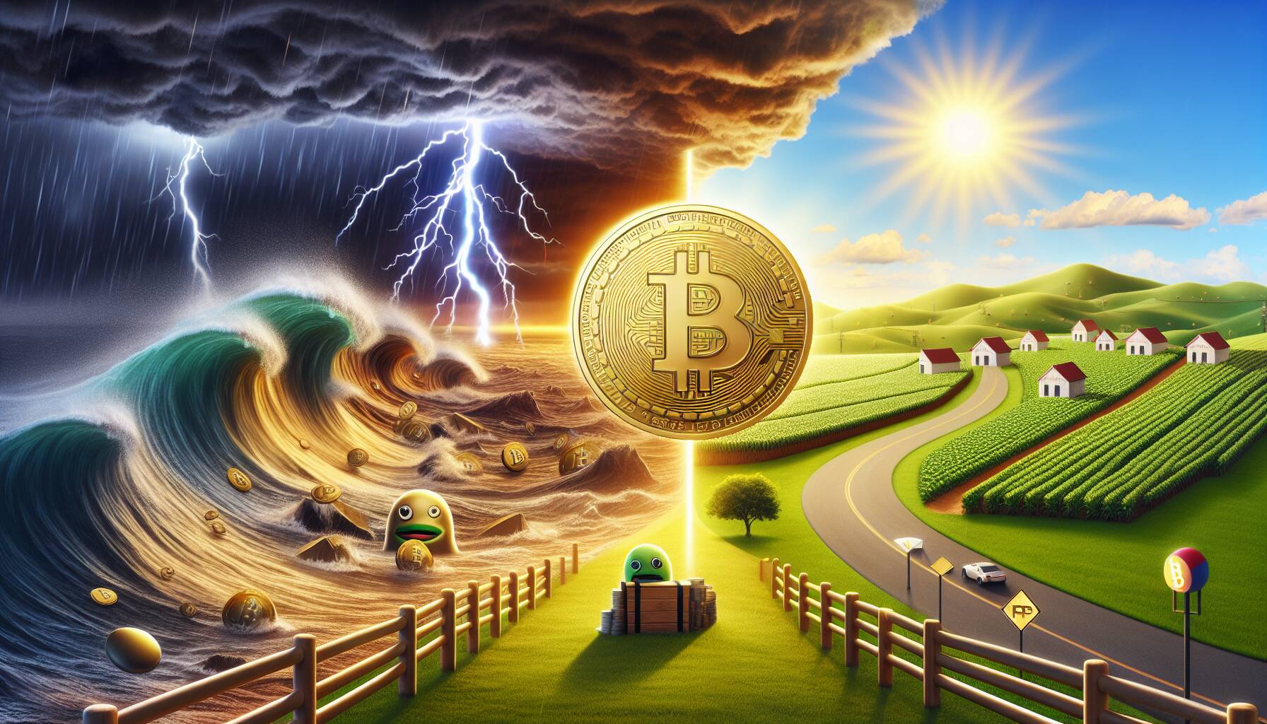 PEPE cryptocurrency faces market challenges and opportunities