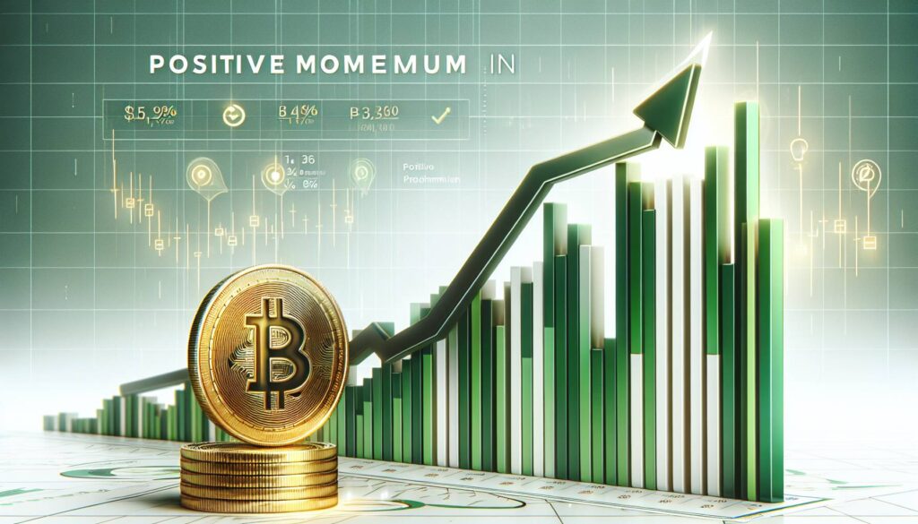 Positive momentum in CoinDesk 20 Index