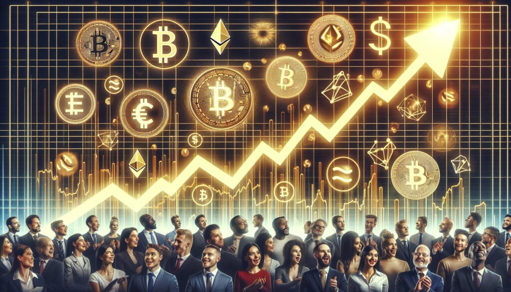 Positive momentum in cryptocurrency market