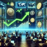 Positive momentum in cryptocurrency market