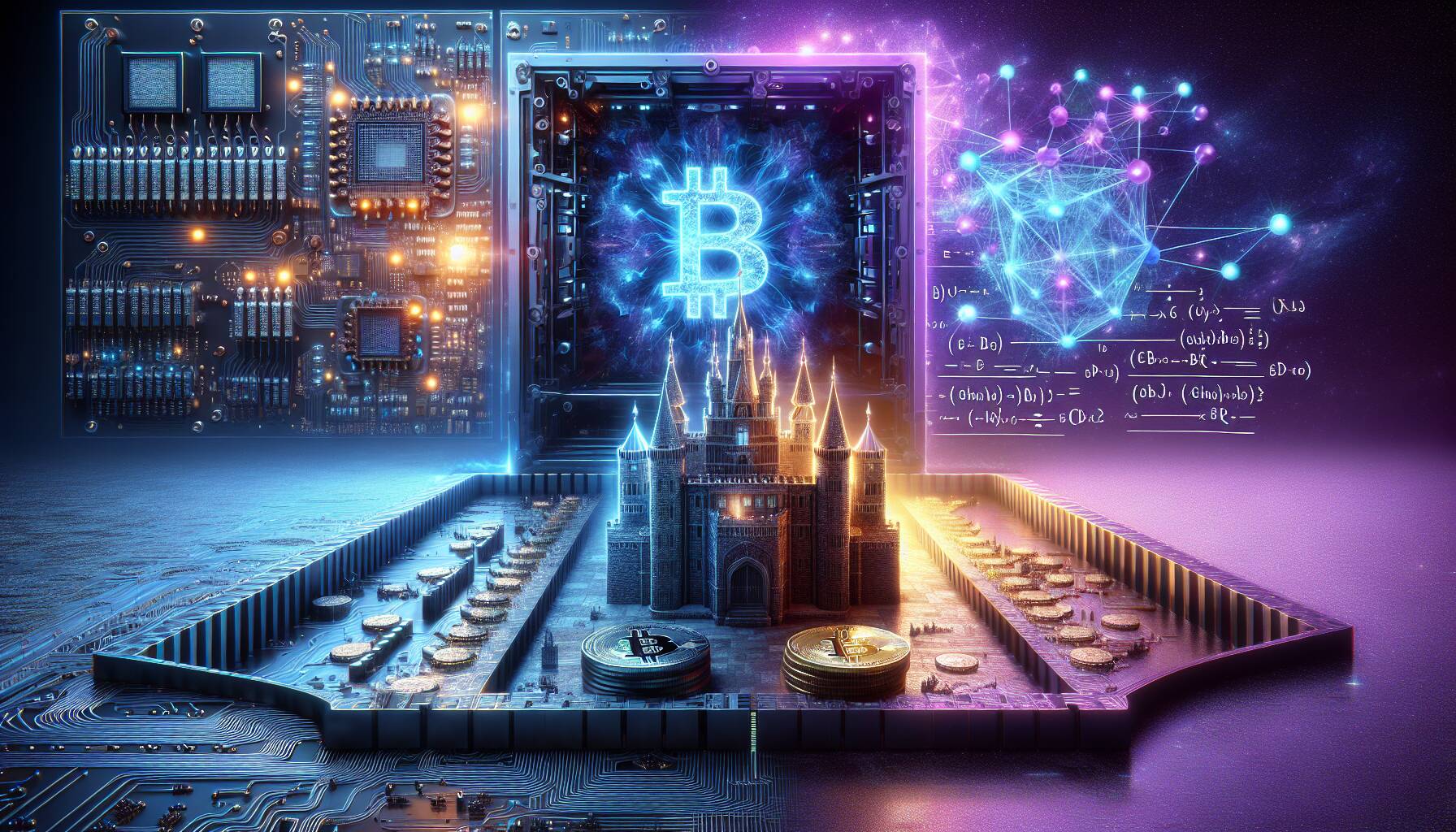 Quantum computing's threat to Bitcoin security