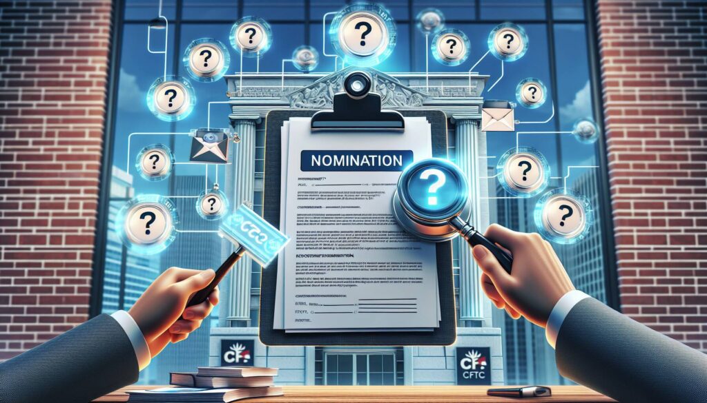 Quintenz's disclosure of chat logs raises questions in CFTC nomination