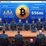 RCMP Unveils Record-Breaking $56M Cryptocurrency Seizure in Canadian History